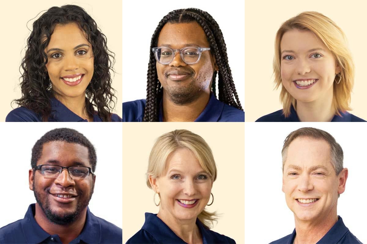 Care Professional collage